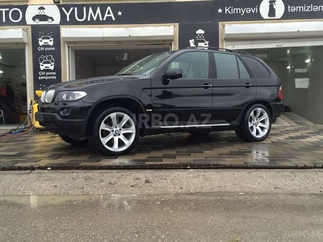 BMW X5 2005, 210,000 km - 3.0 l - Sumqayıt