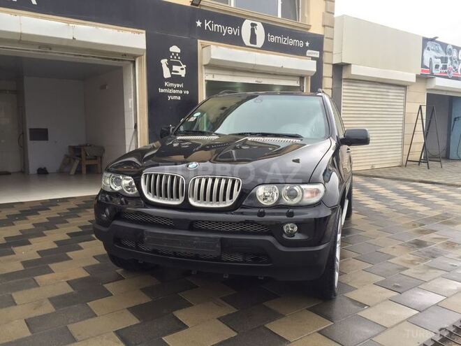 BMW X5 2005, 210,000 km - 3.0 l - Sumqayıt