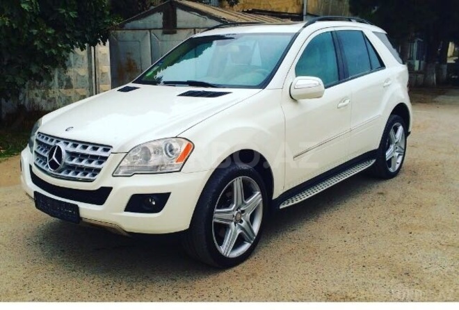 Mercedes ML 350 2008, 119,500 km - 3.5 л - Bakı