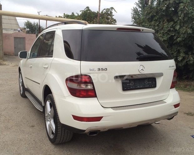 Mercedes ML 350 2008, 119,500 km - 3.5 л - Bakı