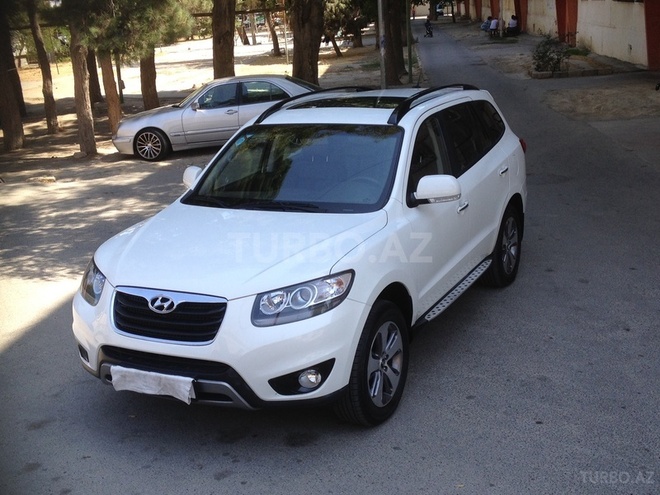Hyundai Santa Fe 2012, 68,300 km - 2.4 l - Bakı