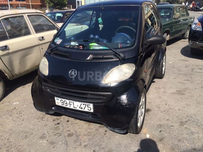 Smart Fortwo 2000, 280,000 km - 0.6 л - Bakı