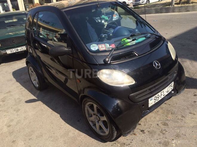 Smart Fortwo 2000, 280,000 km - 0.6 л - Bakı