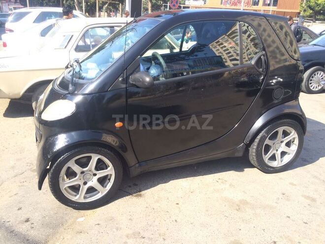 Smart Fortwo 2000, 280,000 km - 0.6 л - Bakı