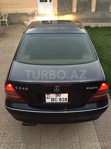 Mercedes C 240 2003, 295,000 km - 2.4 л - Bakı