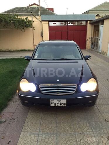 Mercedes C 240 2003, 295,000 km - 2.4 л - Bakı