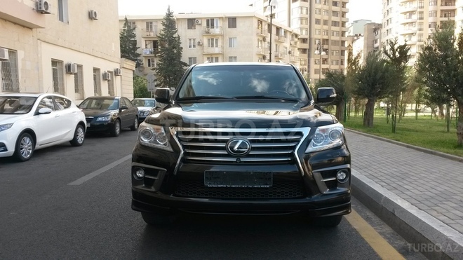 Lexus LX 570 2013, 31,000 km - 5.7 l - Bakı