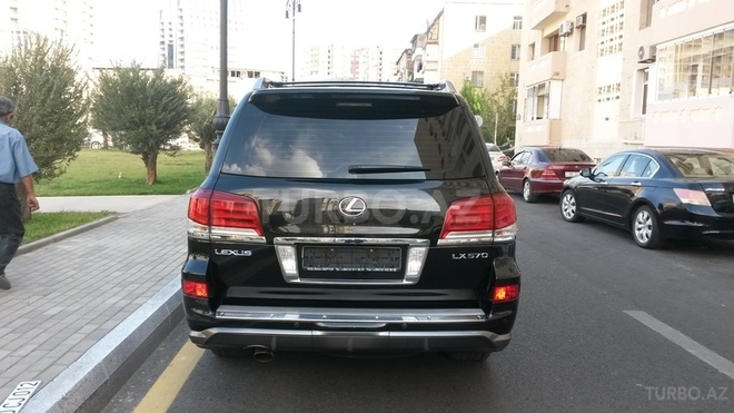 Lexus LX 570 2013, 31,000 km - 5.7 l - Bakı