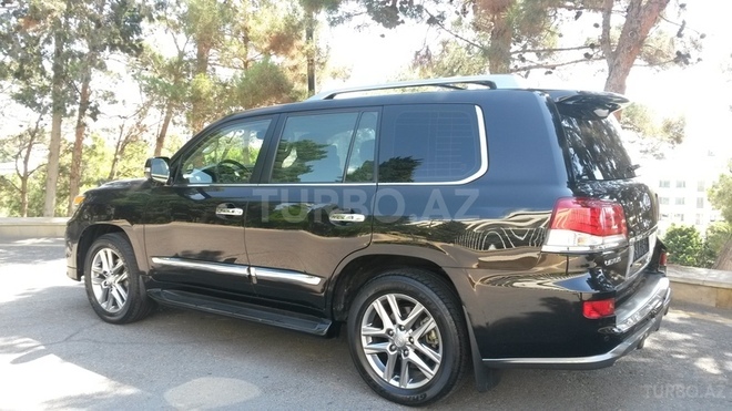 Lexus LX 570 2013, 31,000 km - 5.7 l - Bakı