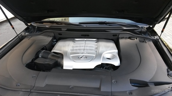 Lexus LX 570 2013, 31,000 km - 5.7 l - Bakı