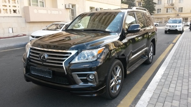 Lexus LX 570 2013, 31,000 km - 5.7 l - Bakı