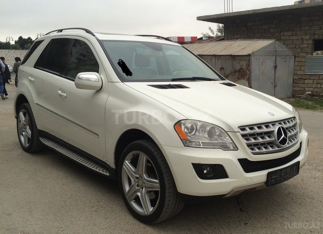 Mercedes ML 350 2009, 117,000 km - 0.3 l - Bakı