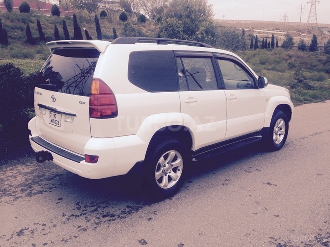 Toyota Prado 2008, 112,000 km - 2.7 l - Bakı
