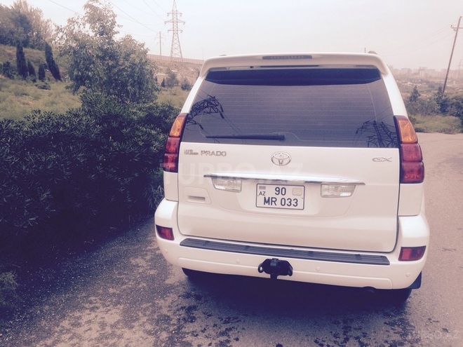 Toyota Prado 2008, 112,000 km - 2.7 l - Bakı