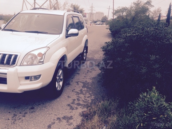 Toyota Prado 2008, 112,000 km - 2.7 l - Bakı
