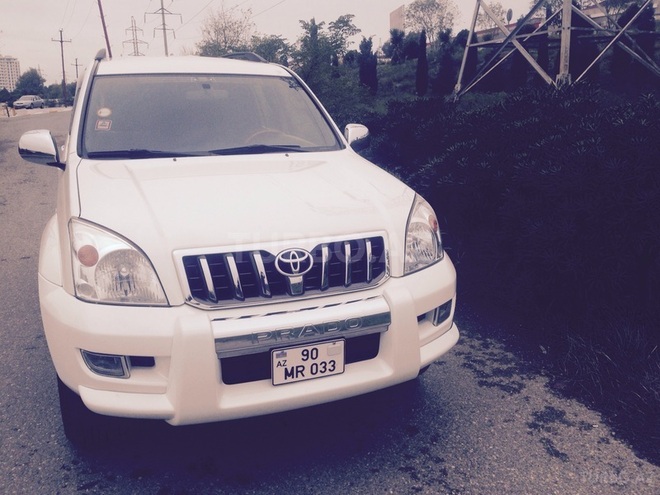 Toyota Prado 2008, 112,000 km - 2.7 l - Bakı
