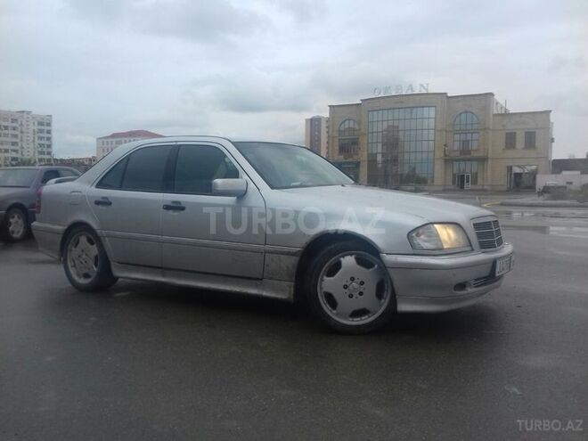 Mercedes C 220 1995, 386,000 km - 2.2 l - Sumqayıt