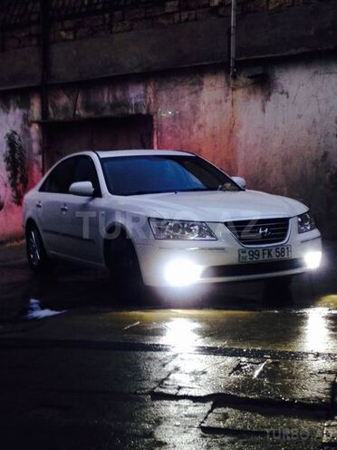 Hyundai Sonata 2008, 77,000 km - 2.0 l - Bakı