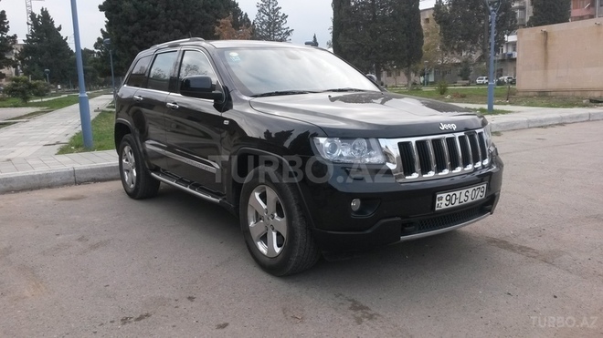 Jeep Grand Cherokee 2011, 67,000 km - 3.6 l - Bakı