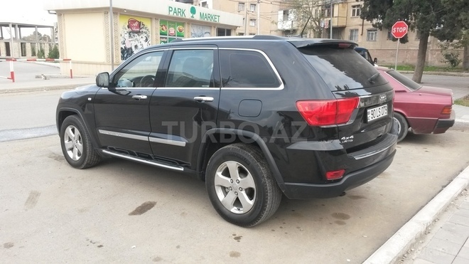 Jeep Grand Cherokee 2011, 67,000 km - 3.6 l - Bakı