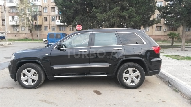 Jeep Grand Cherokee 2011, 67,000 km - 3.6 l - Bakı