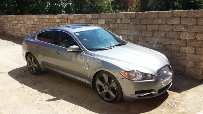 Jaguar XF 2008, 107,300 km - 4.2 l - Bakı