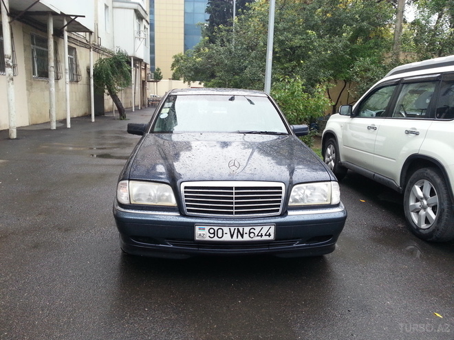 Mercedes C 230 1998, 158,965 km - 2.3 l - Bakı