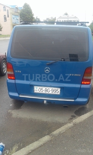 Mercedes Vito 2000, 423,685 km - 2.2 l - Ağstafa