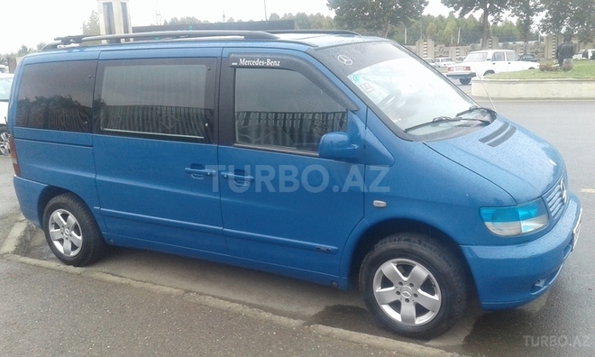 Mercedes Vito 2000, 423,685 km - 2.2 l - Ağstafa