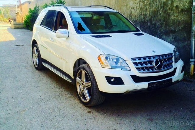 Mercedes ML 350 2010, 120,000 km - 3.5 л - Bakı