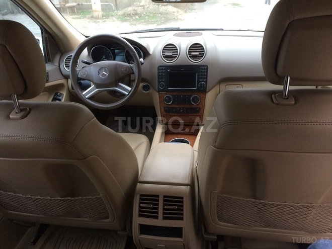 Mercedes ML 350 2010, 120,000 km - 3.5 л - Bakı