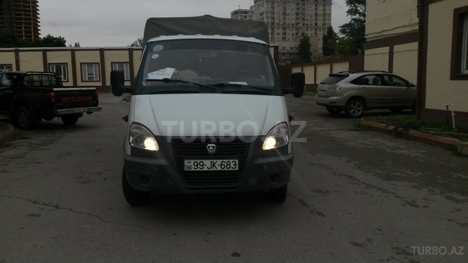 GAZ 330202-740 2015, 2,000 km - 2.3 l - Bakı