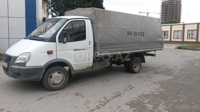 GAZ 330202-740 2015, 2,000 km - 2.3 l - Bakı