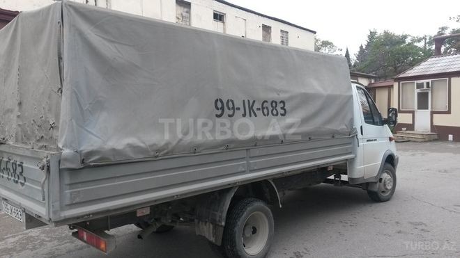 GAZ 330202-740 2015, 2,000 km - 2.3 l - Bakı