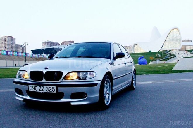 BMW 325 2001, 290,000 km - 2.5 l - Bakı