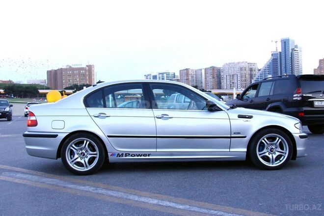 BMW 325 2001, 290,000 km - 2.5 l - Bakı