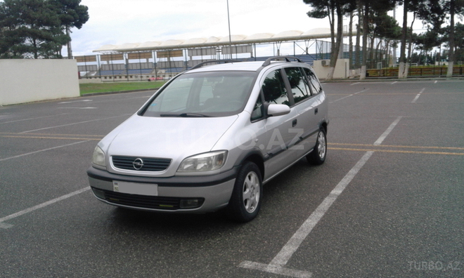 Opel Zafira 2000, 250,000 km - 1.8 l - Sumqayıt