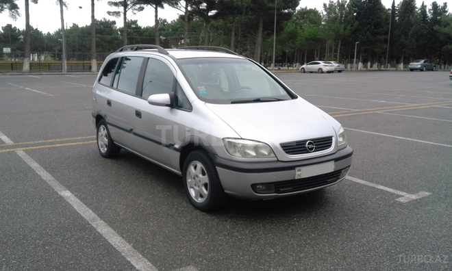 Opel Zafira 2000, 250,000 km - 1.8 l - Sumqayıt