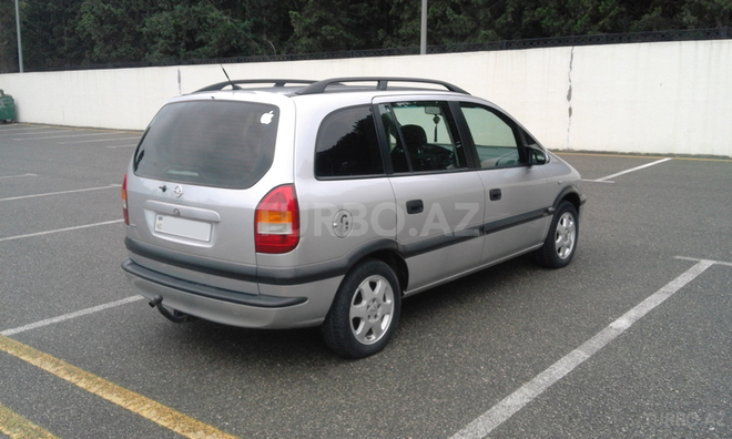 Opel Zafira 2000, 250,000 km - 1.8 l - Sumqayıt