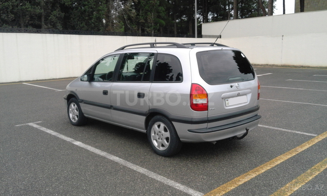 Opel Zafira 2000, 250,000 km - 1.8 l - Sumqayıt
