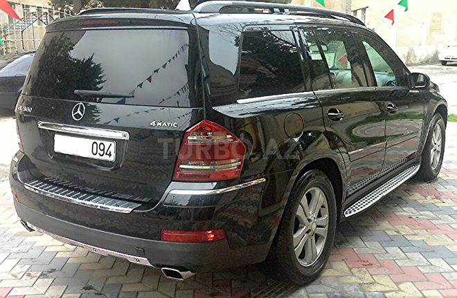 Mercedes GL 500 2007, 115,000 km - 5.5 l - Bakı