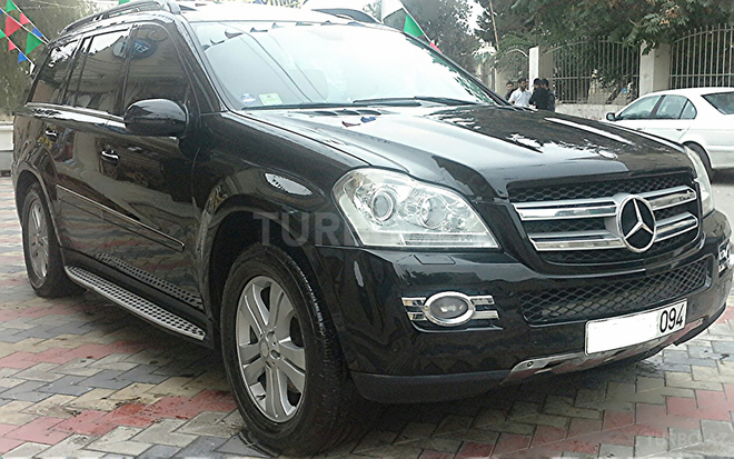 Mercedes GL 500 2007, 115,000 km - 5.5 l - Bakı
