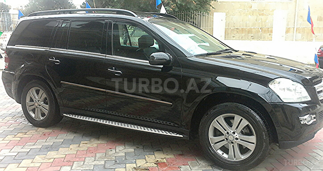 Mercedes GL 500 2007, 115,000 km - 5.5 l - Bakı