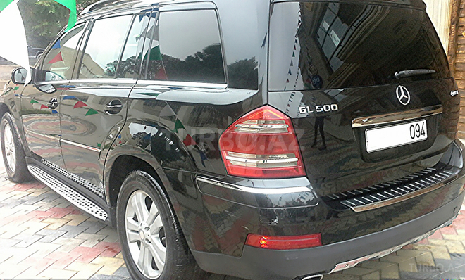 Mercedes GL 500 2007, 115,000 km - 5.5 l - Bakı