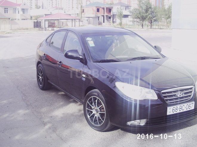 Hyundai Elantra 2008, 185,130 km - 2.0 l - Naxçıvan