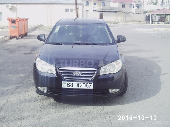 Hyundai Elantra 2008, 185,130 km - 2.0 l - Naxçıvan