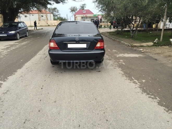 Mercedes S 320 1999, 183,000 km - 3.2 l - Sumqayıt
