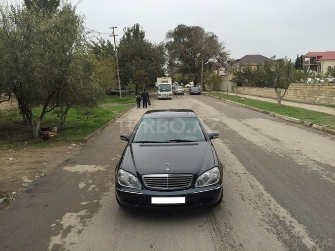 Mercedes S 320 1999, 183,000 km - 3.2 l - Sumqayıt