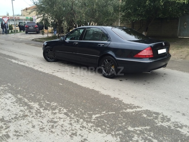 Mercedes S 320 1999, 183,000 km - 3.2 l - Sumqayıt
