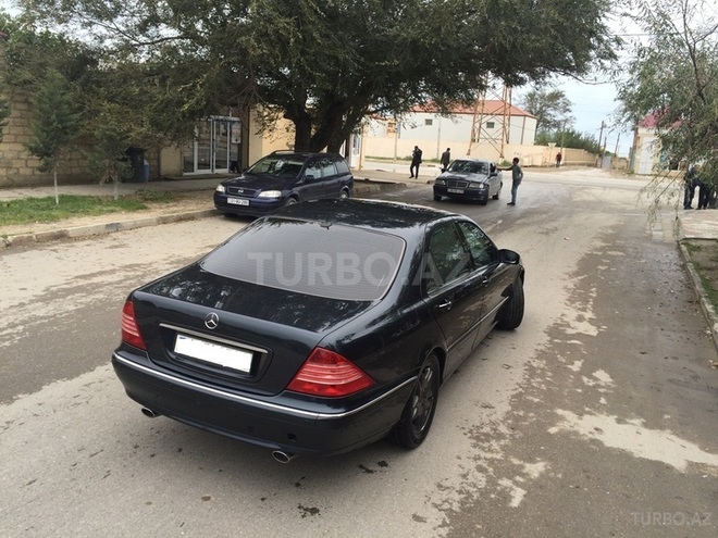 Mercedes S 320 1999, 183,000 km - 3.2 l - Sumqayıt